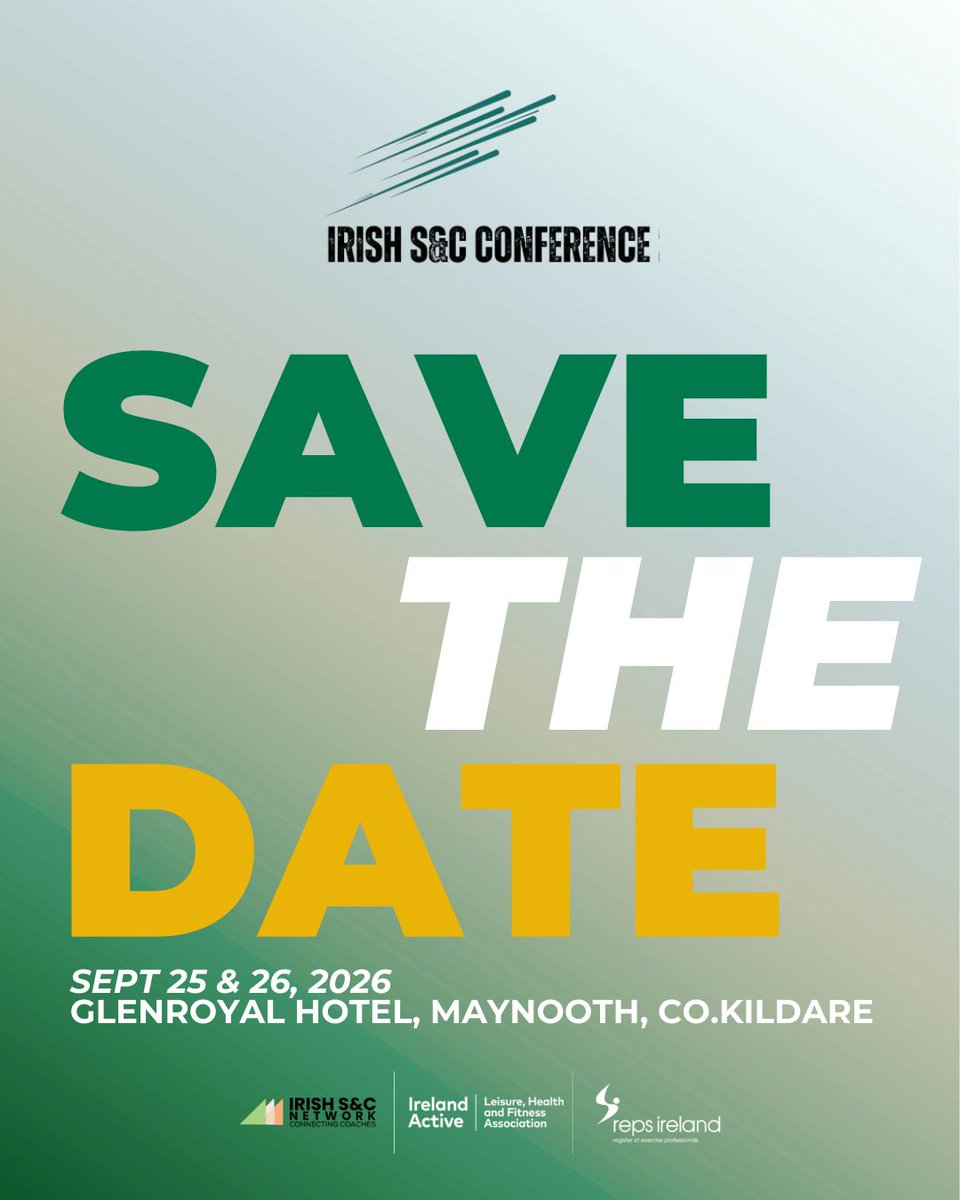 Irish Strength & Conditioning Network tweet media