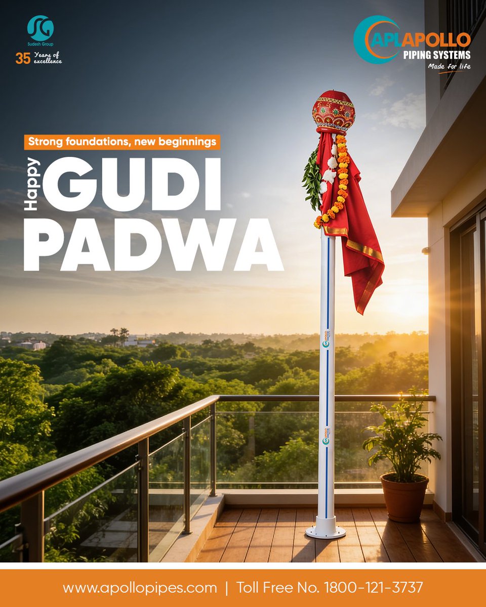 Apollo Pipes LTD tweet media