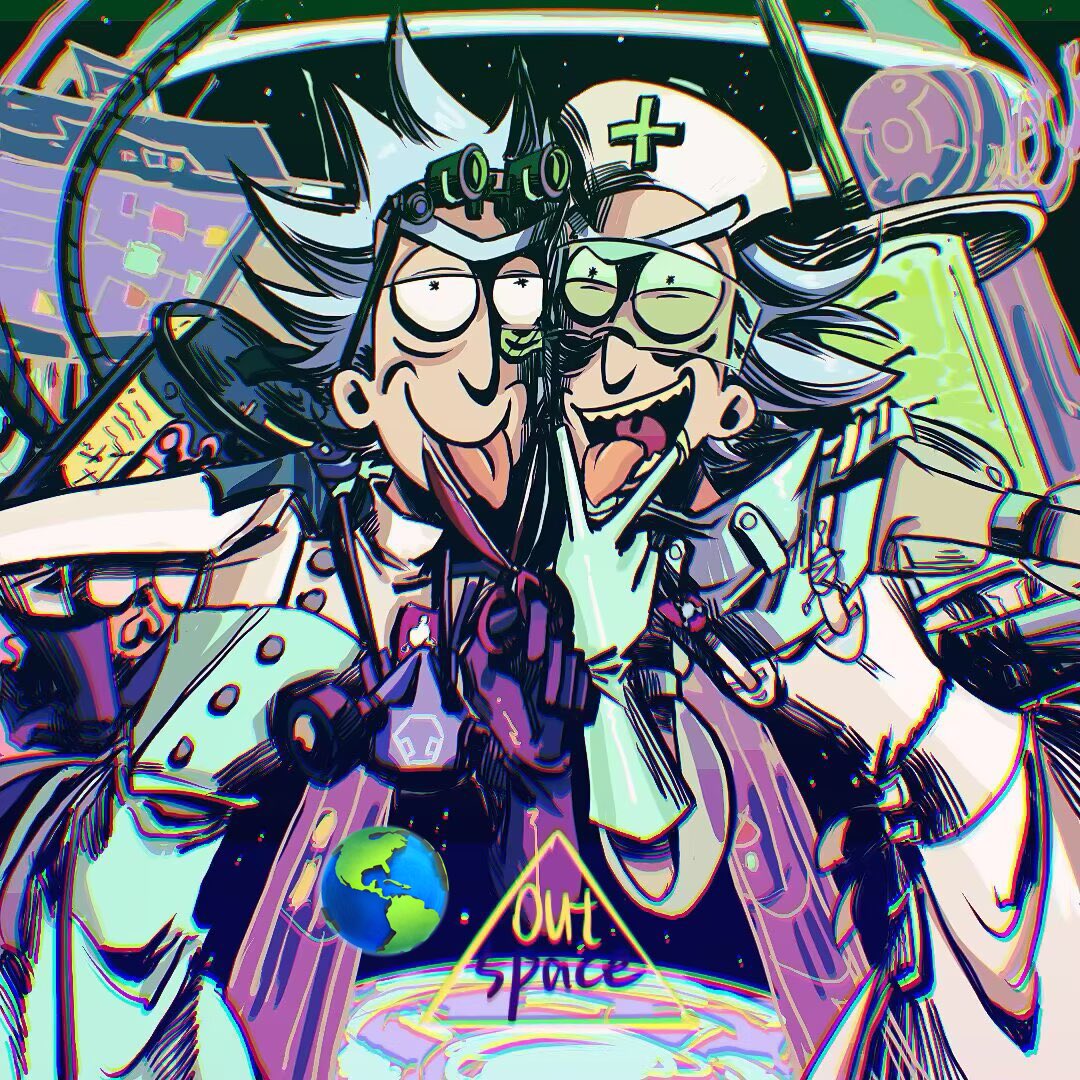 LUSTRICKLOVER26's tweet photo. DDDDD oc tor?? #RickAndMorty #pocketmorty #ram #rickandmortyfanart #rickandmorty https://t.co/sAa4xmpVmq