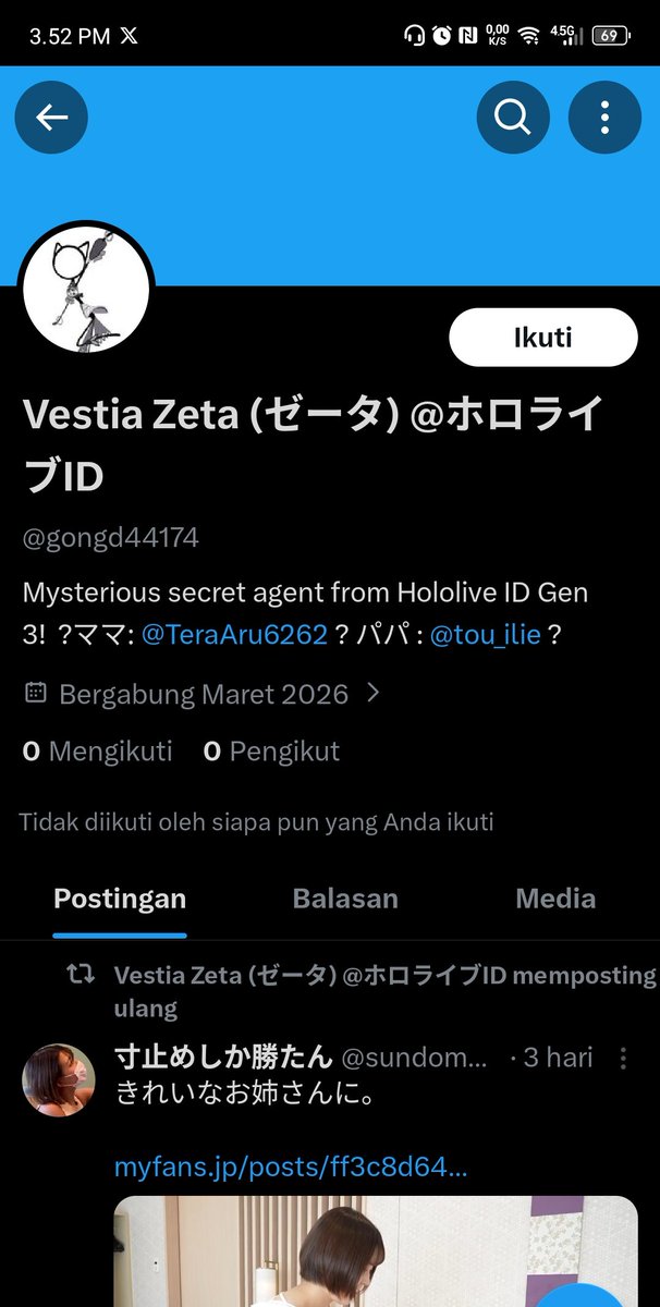 Rahesfa016's tweet photo. @cheesatos Gw cek akunnya, ternyata yg dia repost https://t.co/t8TxWvRBSc