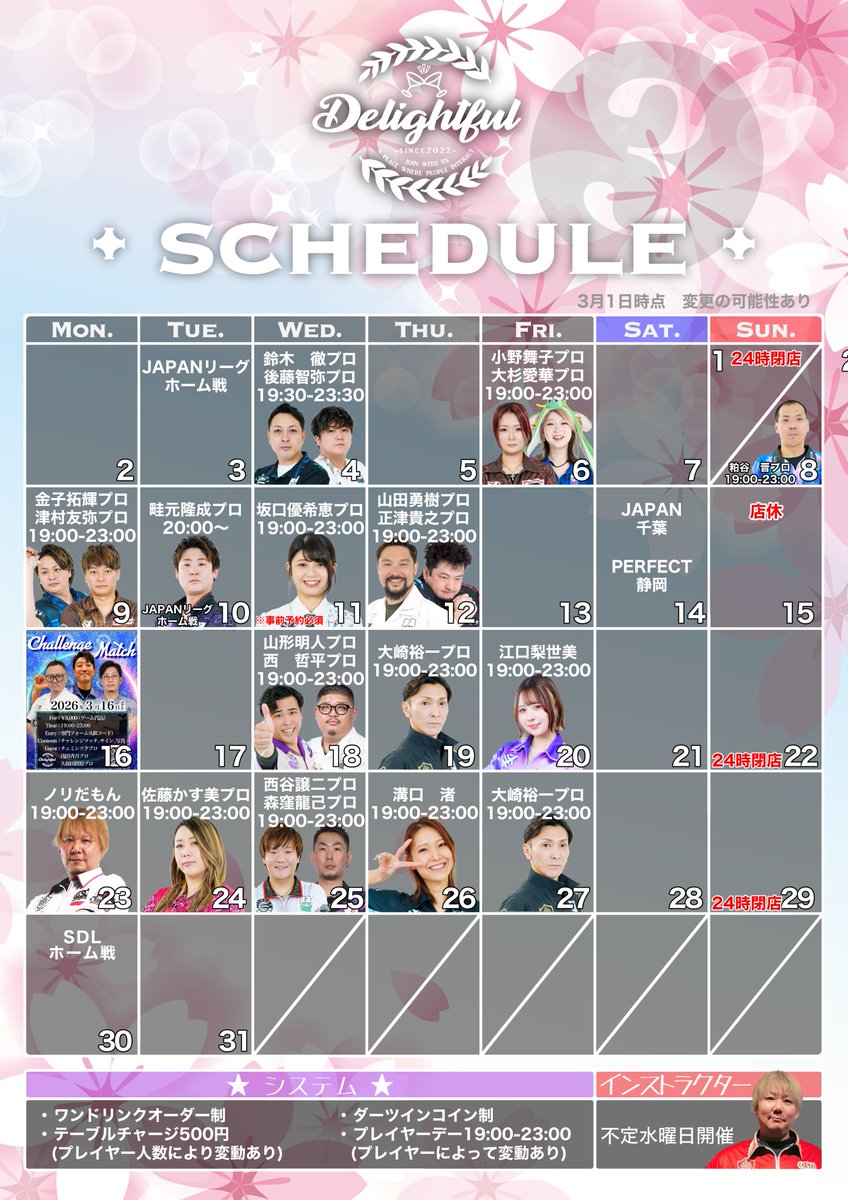 Darts&Bar Delightful tweet media