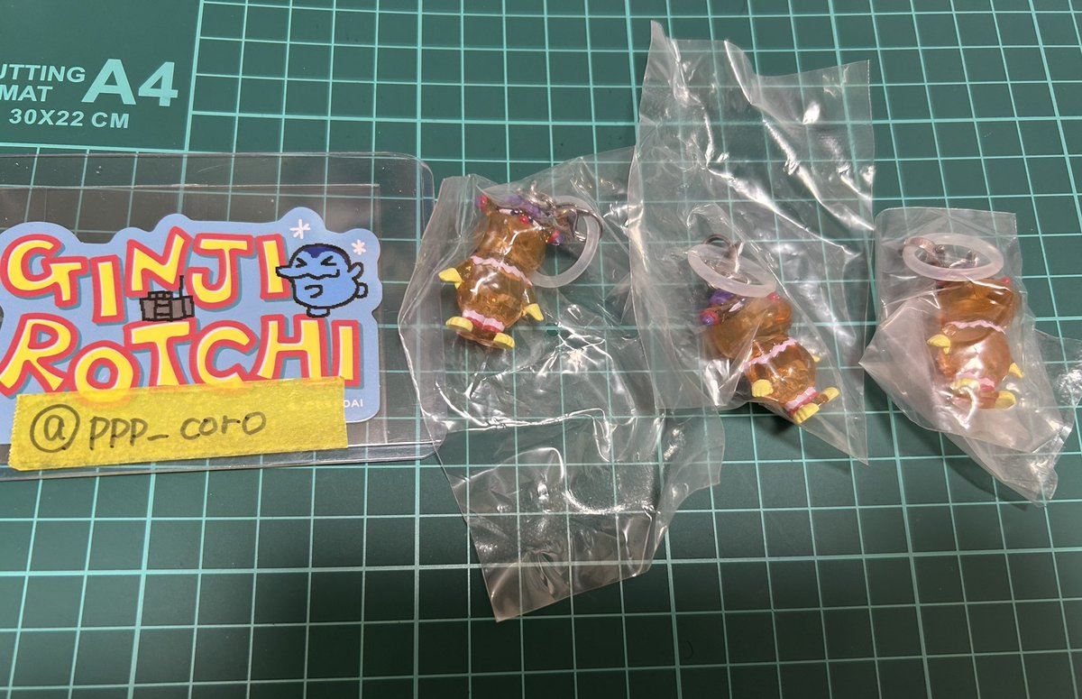 ppp_coro's tweet photo. @xxx
【交換】
ぐ～チョコランタン めじるしアクセサリー

譲:ジャコビ
求:スプー、アマネ、スズ各1

⚠️未開封品のみ
⚠️郵送交換のみ

お気軽にお声掛けくださいますと幸いです。
宜しくお願い致します🙇‍♀️ https://t.co/0EPz8pltDV