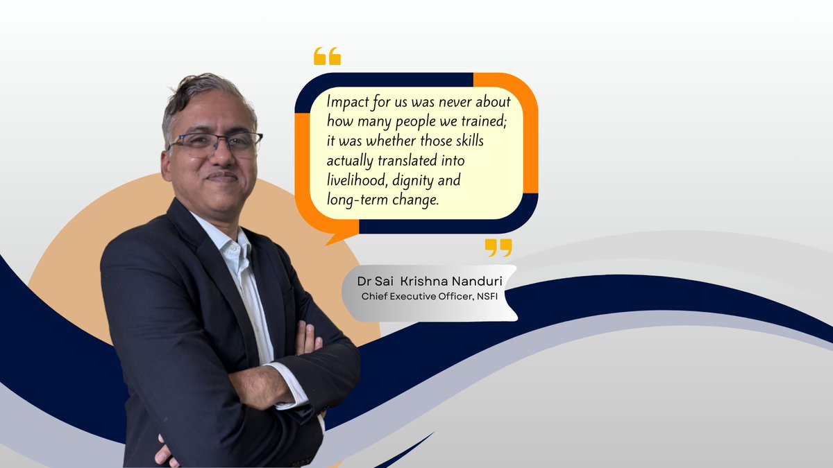 National Skills Foundation of India (NSFI) tweet media
