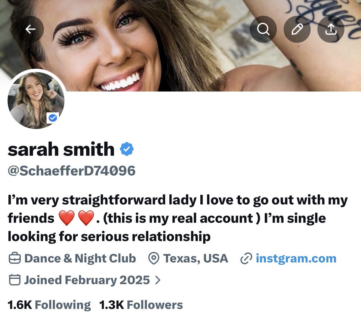 sarah smith tweet media
