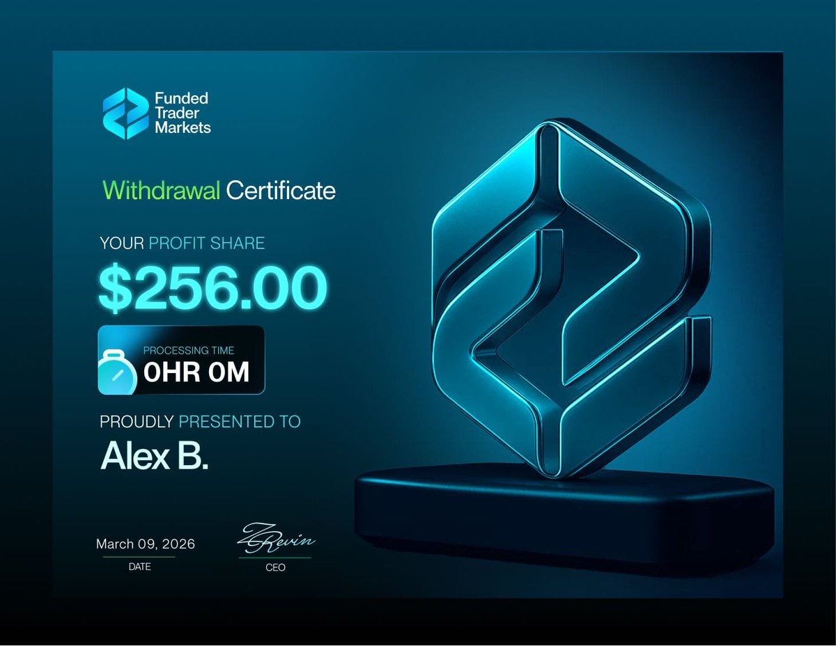 FTMarketslive's tweet photo. Credibility is not created by marketing alone.

It is reflected in the way payouts are handled, recorded and completed.

That is where confidence in a firm is actually built.

That is the benchmark we continue to maintain. https://t.co/ATwrrwipGS