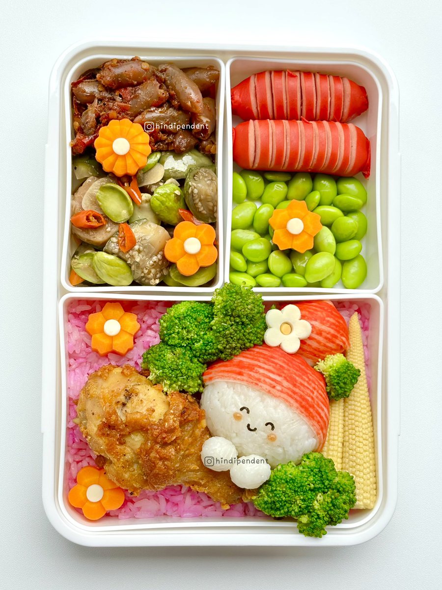 Padahal bikin lunchbox buat suami tuh seru banget tauuu..✌🏼😆