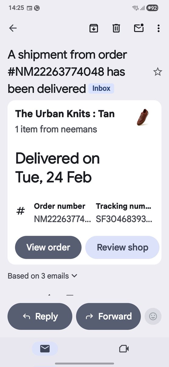 jazzyboy26's tweet photo. My Neeman’s shoes tore in just 12 days of normal use. Completely unacceptable for a brand claiming premium quality.
Attaching photo so customers can see the reality. Waiting for @neemansofficial to explain.
#Neemans #PoorQuality #CustomerExperience https://t.co/qQYUDWL573