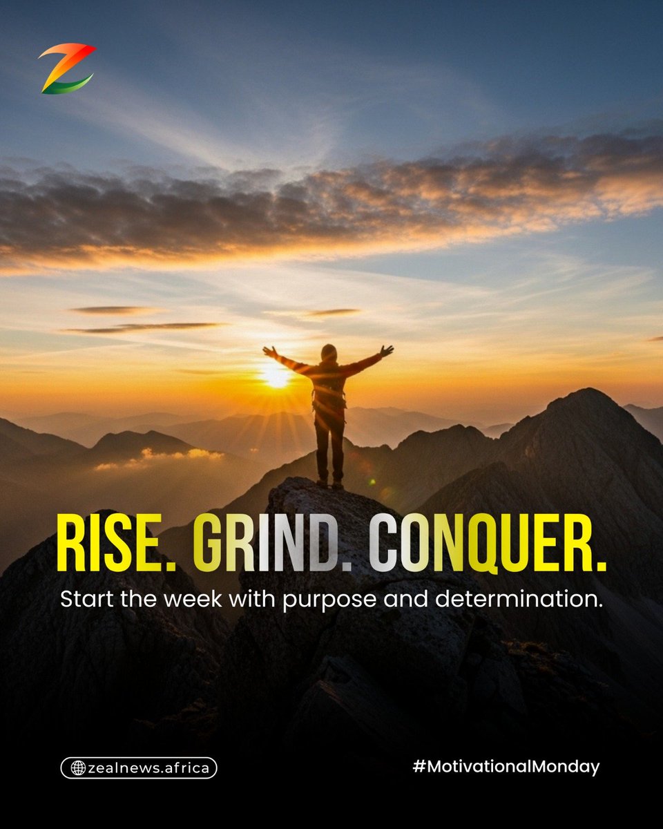 Rise. Grind. Conquer. Monday isn’t the enemy it’s the starting line. A ...