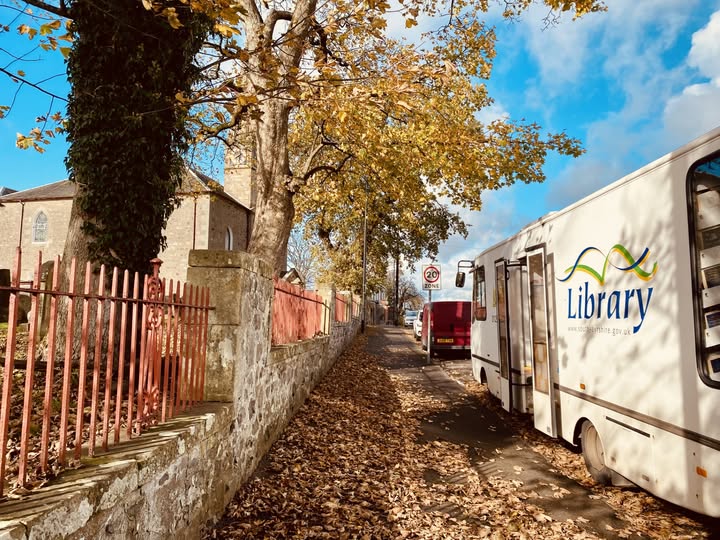 South Ayrshire Libraries tweet media