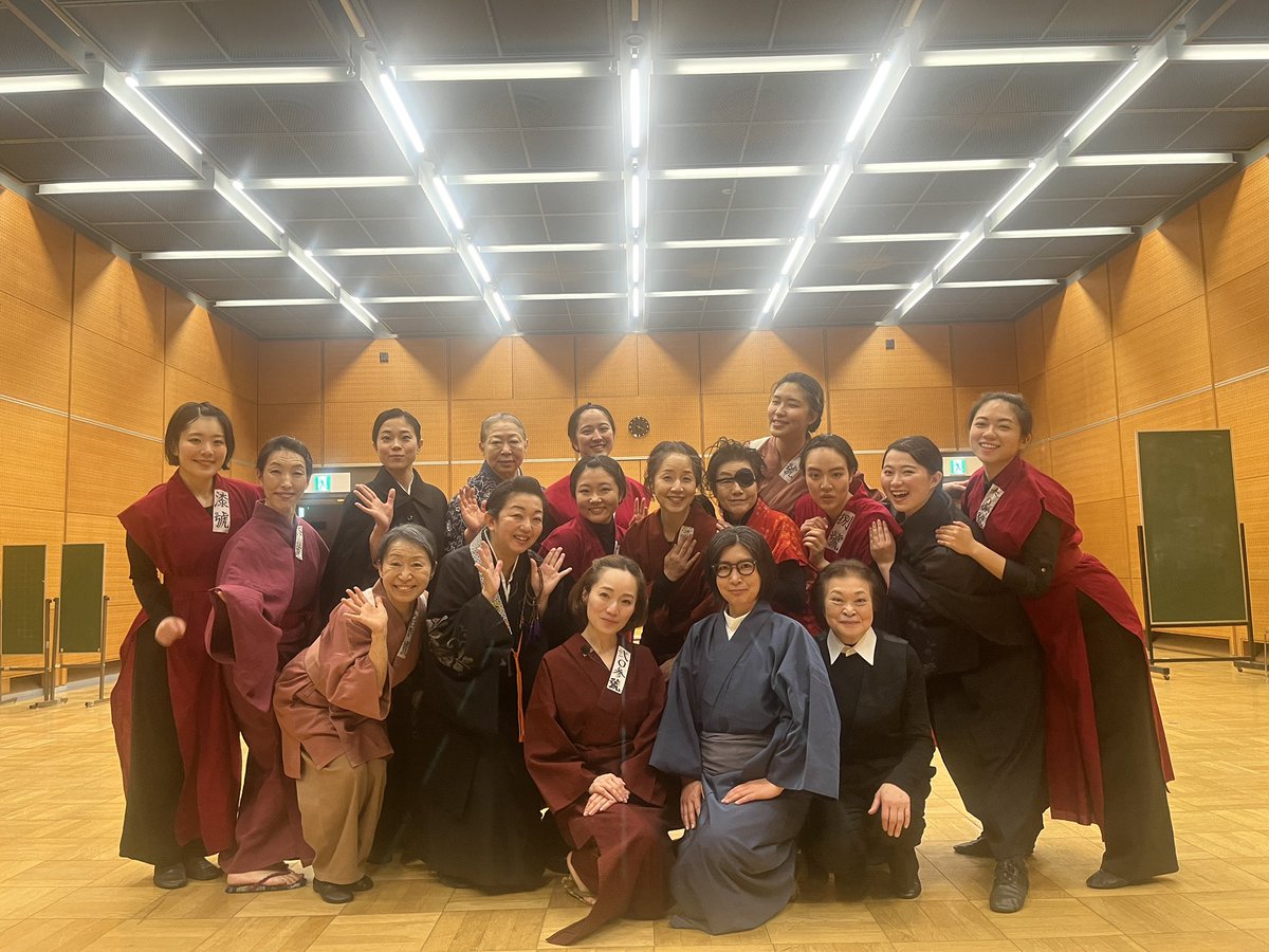 Yu_liH3211's tweet photo. #囚われの女たち
#ミモザフェスティバル2026 
 全2公演、終演しました。
2公演とも満席。
ご来場くださりありがとうございました！

本当にとても素敵な座組で、皆さんのおかげで役を演じ切ることができました。
感謝感激に堪えません。

本公演でまたお会いできることを願って…

井川看守長/羽真侑李 https://t.co/rN068MM43Z