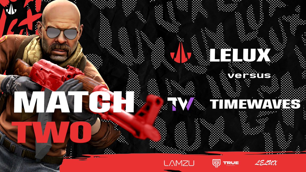 LELUXEsports's tweet photo. !! @dfragtv ANZC LOCALS AUTUMN 2026 LAN - Open Qualifiers !!
Victory over XIST(13-5) on to #TimeWaves in best of three
๐: @TimeWavesOCE
๐บ๏ธ: #Inferno
๐บ๏ธ: #Ancient
๐บ๏ธ: #mirage
๐บ: TBD
#LETSGOLUX #LUXCS2 https://t.co/QCSiB6lL3f