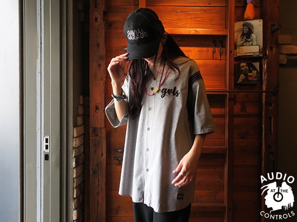 BASEBALL SHIRTS ボーリングシャツのような肩のリブが特徴的なGAVIALの