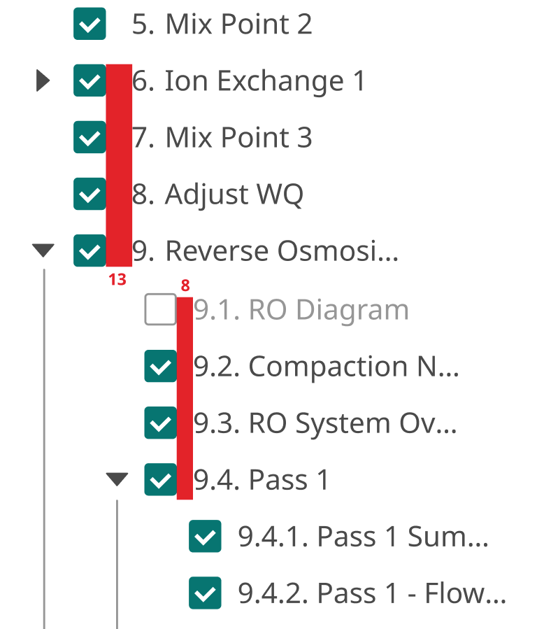 Dhaathre's tweet photo. @figma doesn't recognise numbers with decimals as list items and I am left with weird space. Any hack for this @figma? https://t.co/jmbsItrYXe