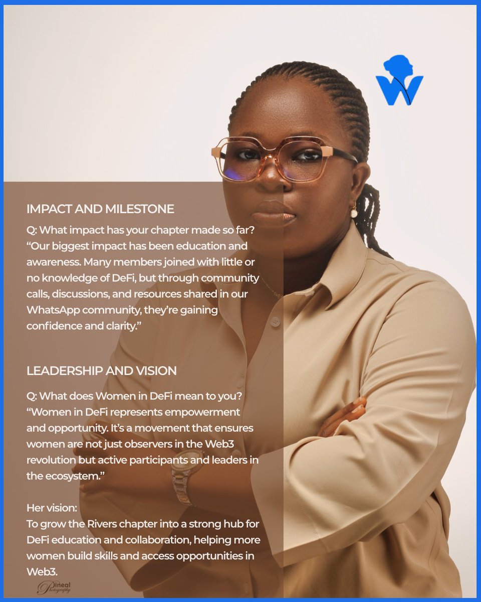 Women In DeFi tweet media