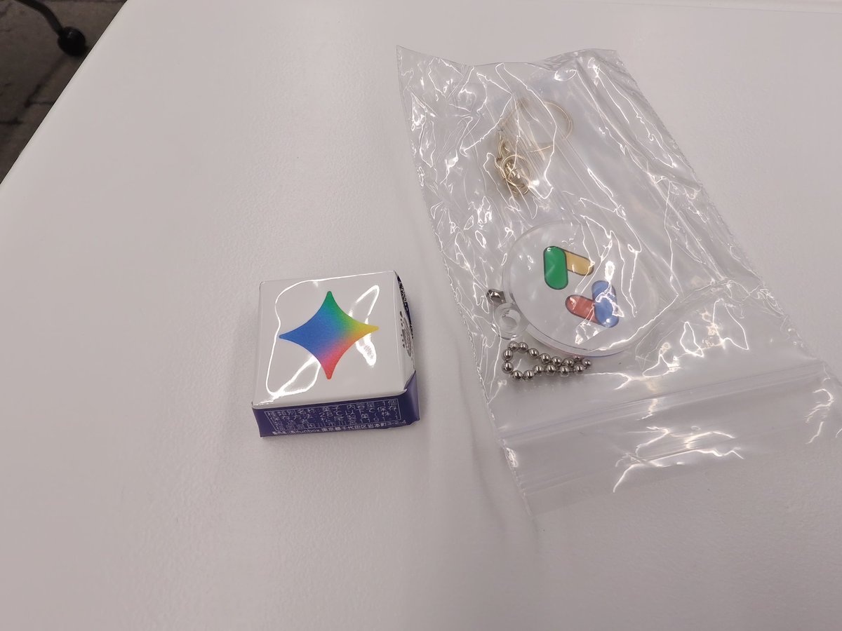 まさか身体にGeminiを取り込めるとは…！

#gdgtokyo #BuildWithAi #Gemini