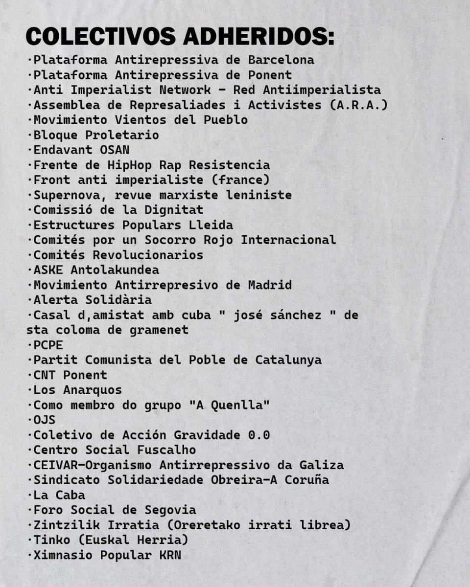 Pablo Hasel tweet media