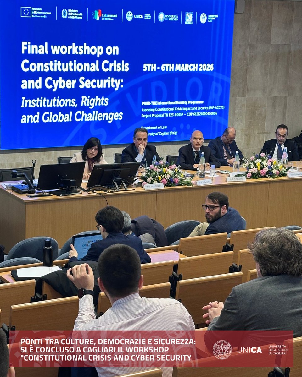 Università degli Studi di Cagliari tweet media