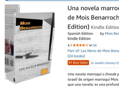 MoisBenarroch's tweet image. amazon.com/dp/B0FCM8CGNR author.to/benarroch 

Mois Benarroch #booklibro 

amazon.com/dp/B0D1VD111Y? 

amazon.es/dp/B0C49FQGVK 

amazon.fr/dp/B0DH3X881B?…