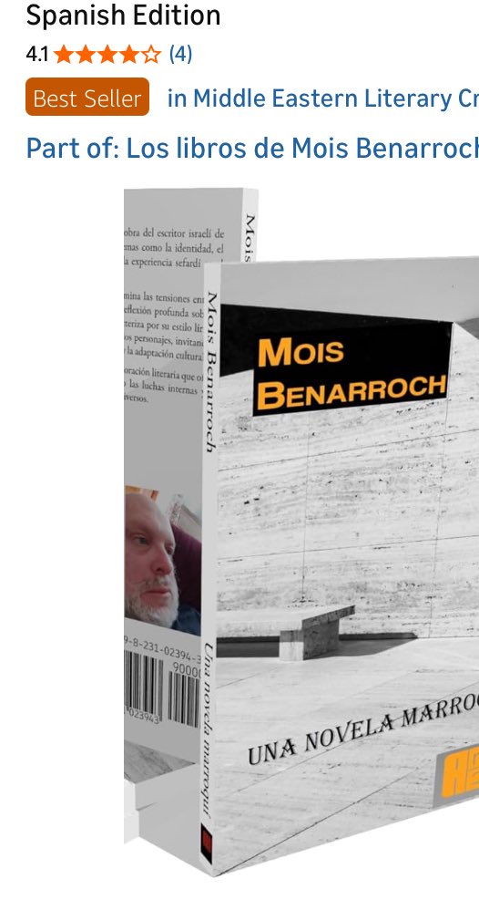 MoisBenarroch's tweet image. amazon.com/dp/B0FCM8CGNR author.to/benarroch 

Mois Benarroch #booklibro 

amazon.com/dp/B0D1VD111Y? 

amazon.es/dp/B0C49FQGVK 

amazon.fr/dp/B0DH3X881B?…