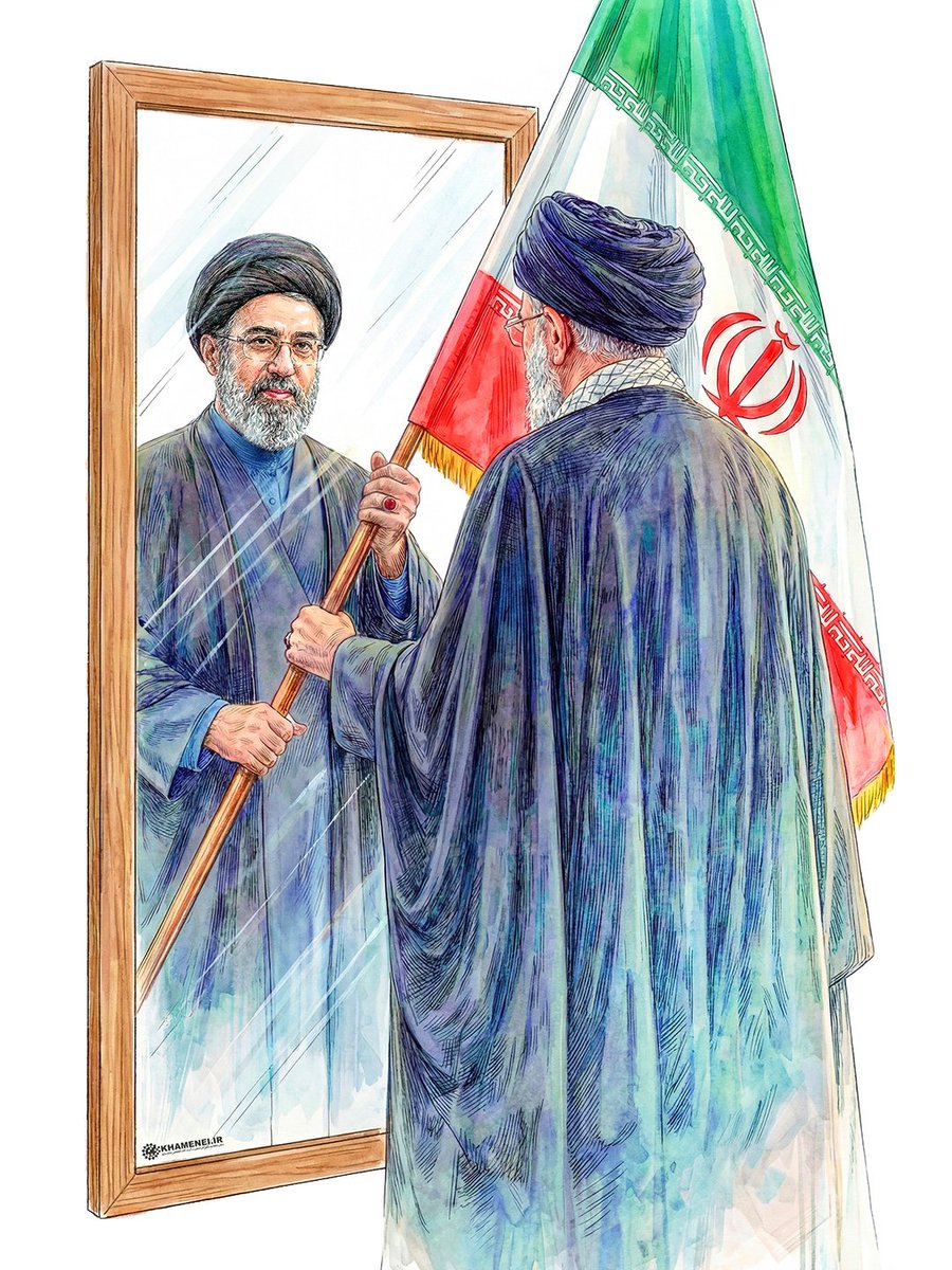 Conformément à l'Article 108 de la Constitution, les représentants de l'Assemblée des Experts du Leadership ont nommeé et présenté Son Éminence l'Ayatollah Sayed Mojtaba Husseini Khamenei (qu'Allah le protège) comme 3ème Guide suprême de la République Islamique d'Iran.