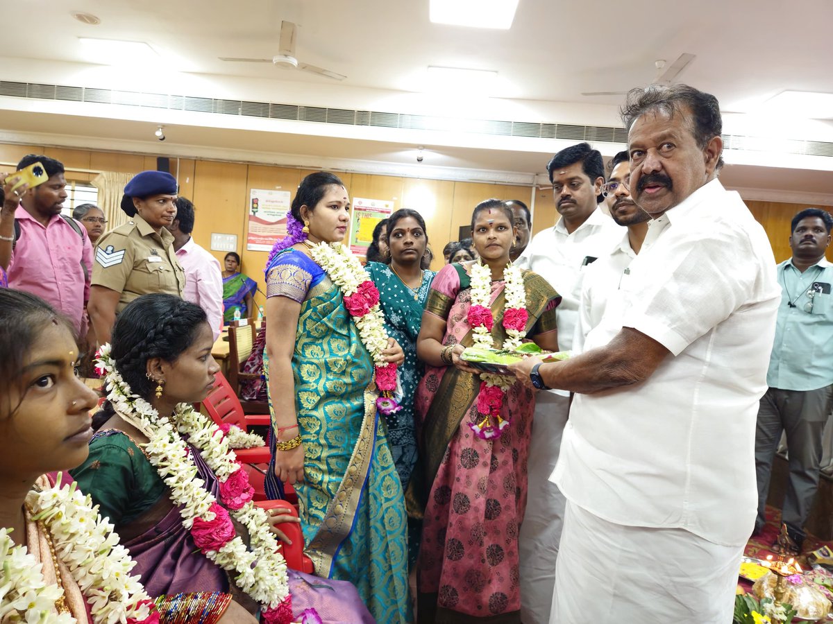 Dr.K.Ponmudy tweet media