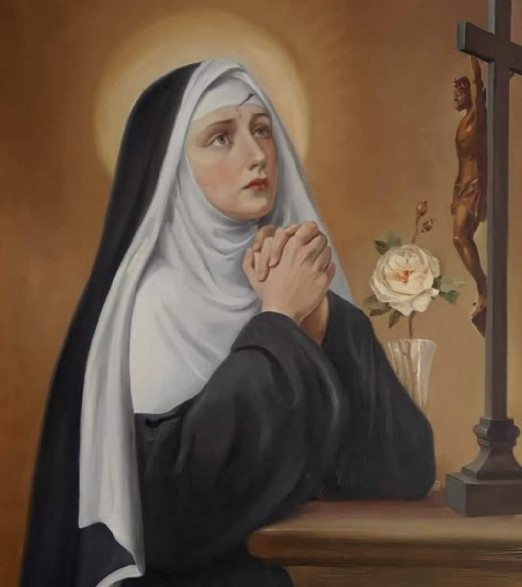 St. Rita, Patron Saint of the Impossible, pray for us!