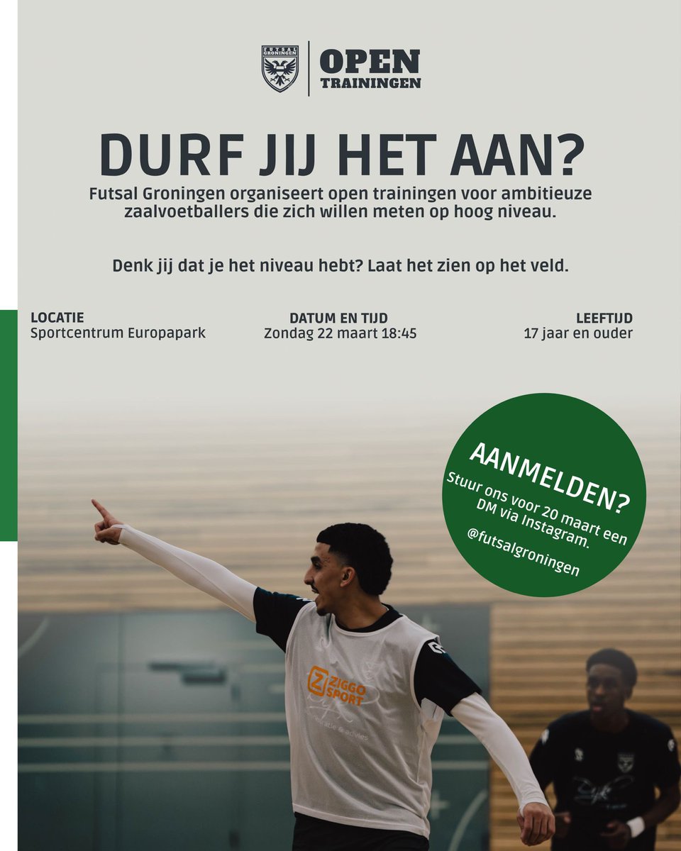 Futsal Groningen tweet media