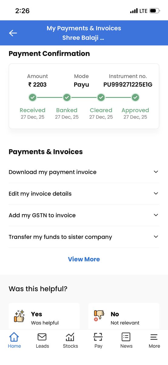 Hi <a href="/jd_justdial/">Justdial</a> 
Mera ecs stop ho Gaya hai march ka bil nahi cutna chaiye kyuki Ecs stop hua Hai to is month se service nahi luga is month ka ecs stop ho Gaya deactivated dek raha all raddy 2 months ka extra pay Kiya hai. <a href="/PMOIndia/">PMO India</a> <a href="/NITIAayog/">NITI Aayog</a> <a href="/rashtrapatibhvn/">President of India</a> <a href="/AmitShahOffice/">Office of Amit Shah</a>