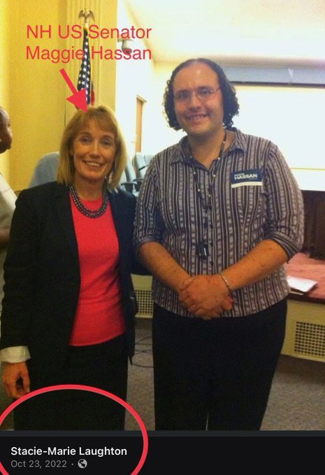 NHviking's tweet photo. @NHDems Don't forget your Poster Girl. https://t.co/py9uzRIzBV