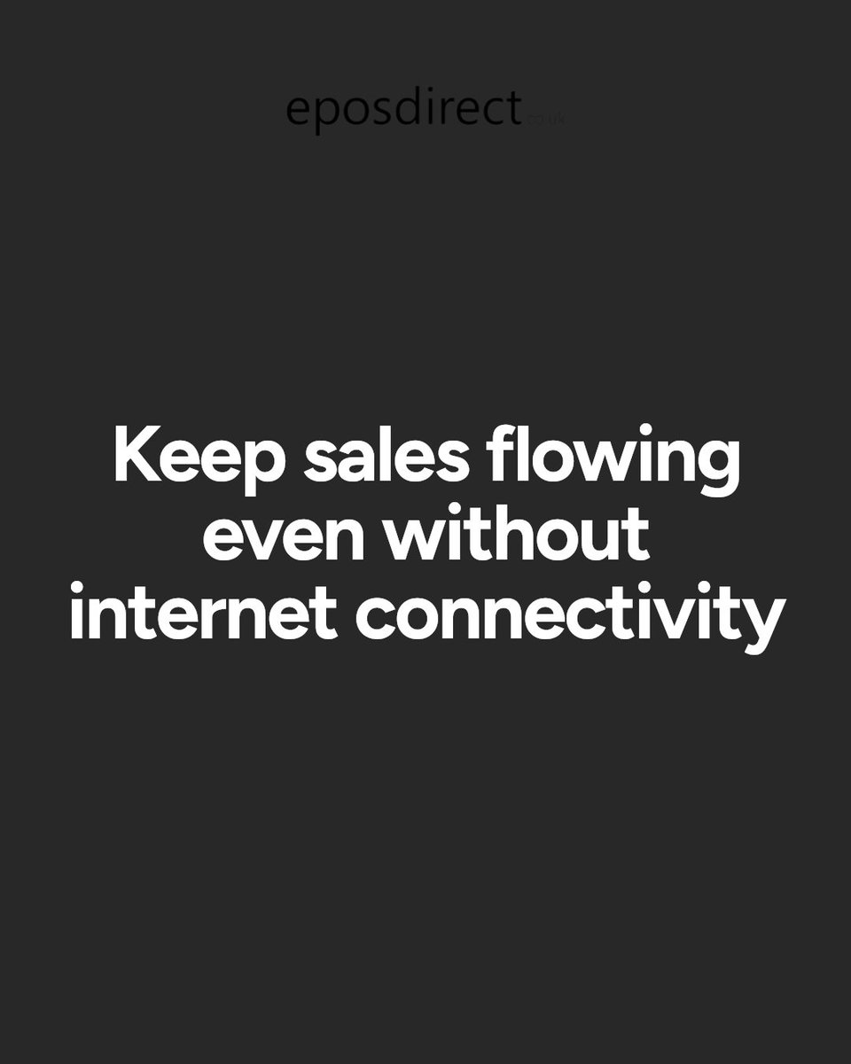 eposdirect's tweet photo. No internet? No problem. Our offline EPOS keeps sales flowing. Book a demo today. #PointOfSale #BusinessTechnology #RetailSolutions #SmartEPOS #Freepos #EPOSSoftware #FReeepossoftware

See It in Action https://t.co/Jc6XLGiKwX #PointOfSale #BusinessTechnology https://t.co/3OwBnvcn1v
