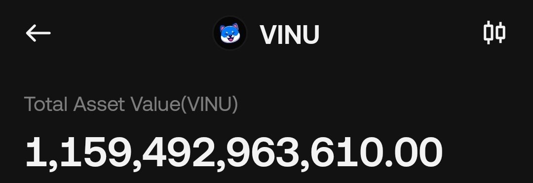 I correct myself...sorry.. got some more out of dumb hands..
I will not stop..
$BTC $ETH $PEPE $SHIB $DOGE $SOL and all of you #Top50Cryptos
.. $VINU is coming.. time no metter.. will be sudden..it's inevitable..

💪🐋💎🐕💙🚀
