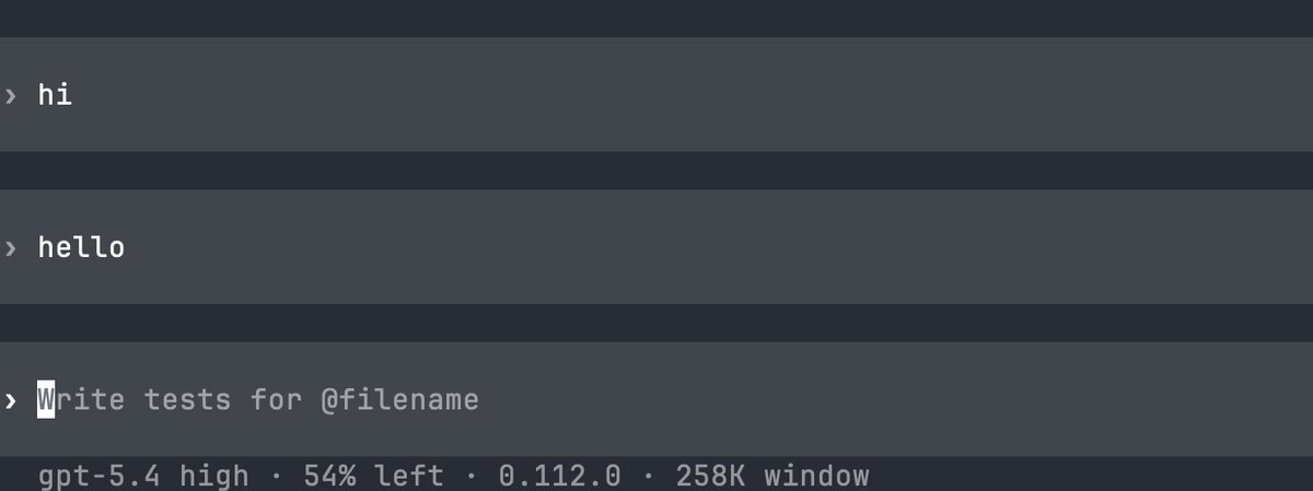 Looks like Codex CLI has stopped working <a href="/OpenAIDevs/">OpenAI Developers</a> <a href="/sama/">Sam Altman</a>
