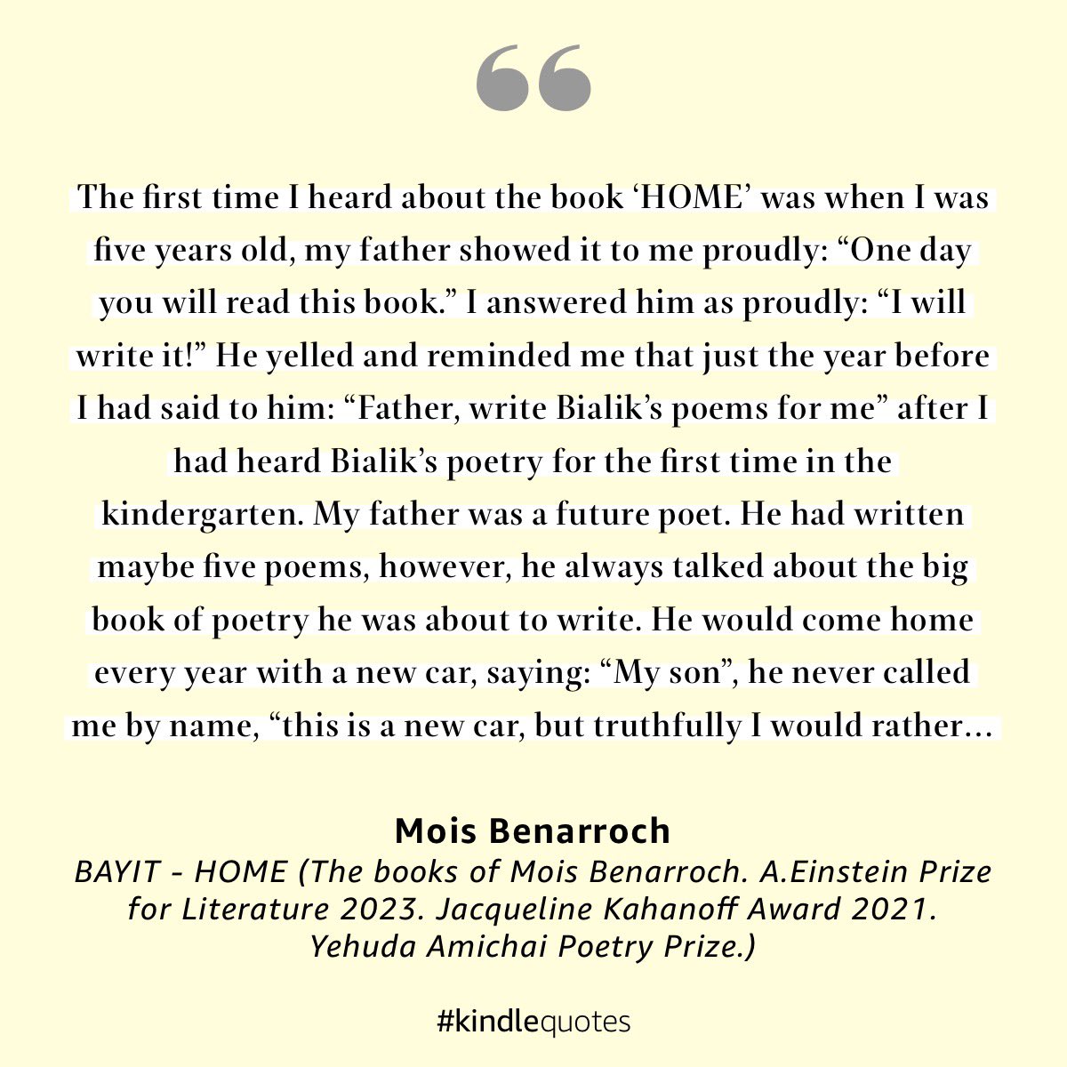 MoisBenarroch's tweet image. author.to/benarroch 

Mois Benarroch #booklibro 

amazon.com/dp/B0D1VD111Y? 

amazon.es/dp/B0C49FQGVK 

amazon.fr/dp/B0DH3X881B?…