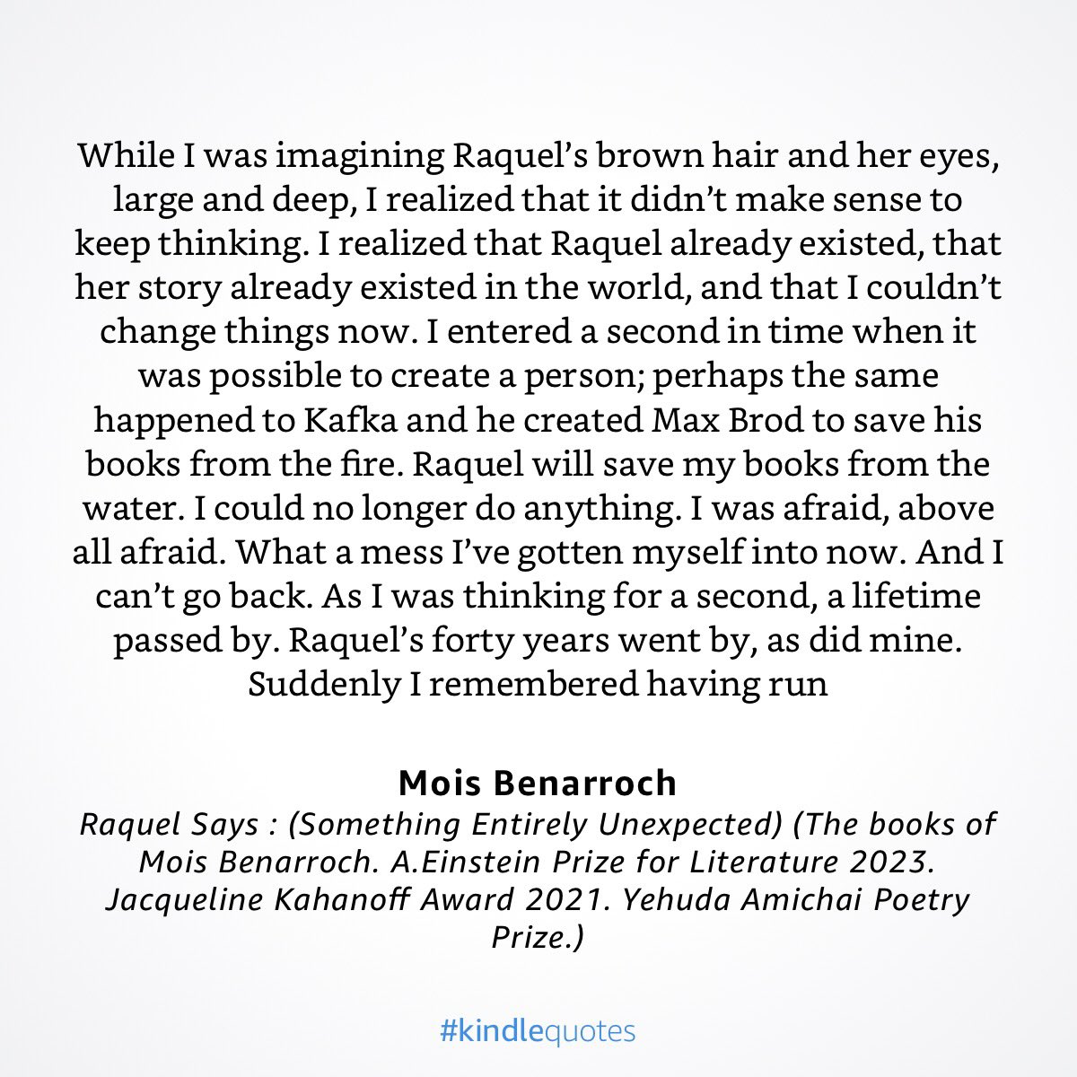 MoisBenarroch's tweet image. author.to/benarroch 

Mois Benarroch #booklibro 

amazon.com/dp/B0D1VD111Y? 

amazon.es/dp/B0C49FQGVK 

amazon.fr/dp/B0DH3X881B?…