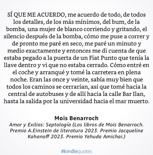 MoisBenarroch's tweet image. author.to/benarroch 

Mois Benarroch #booklibro 

amazon.com/dp/B0D1VD111Y? 

amazon.es/dp/B0C49FQGVK 

amazon.fr/dp/B0DH3X881B?…