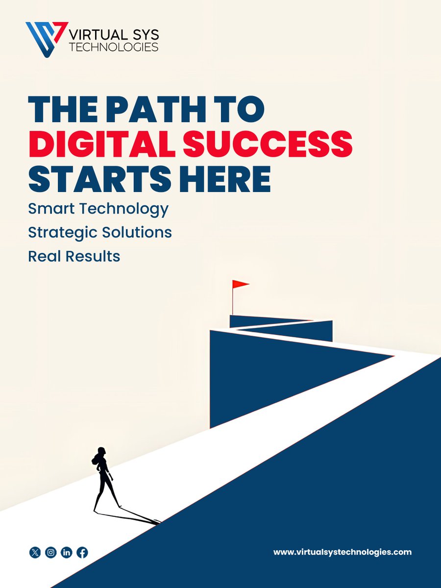 virtualsystec's tweet photo. Digital success isn’t luck, it’s strategy. 📷

 https://t.co/RRW4JtB20K
Contact us : +1 478 800 4004
Email: hello@virtualsystec.com
#TechSolutions #BusinessGrowth #ITServices #DigitalInnovation #madefortexas #offshorejobs #offshorebusiness #webdesign #webdevelopment #ecomm https://t.co/Lw5TUZButk