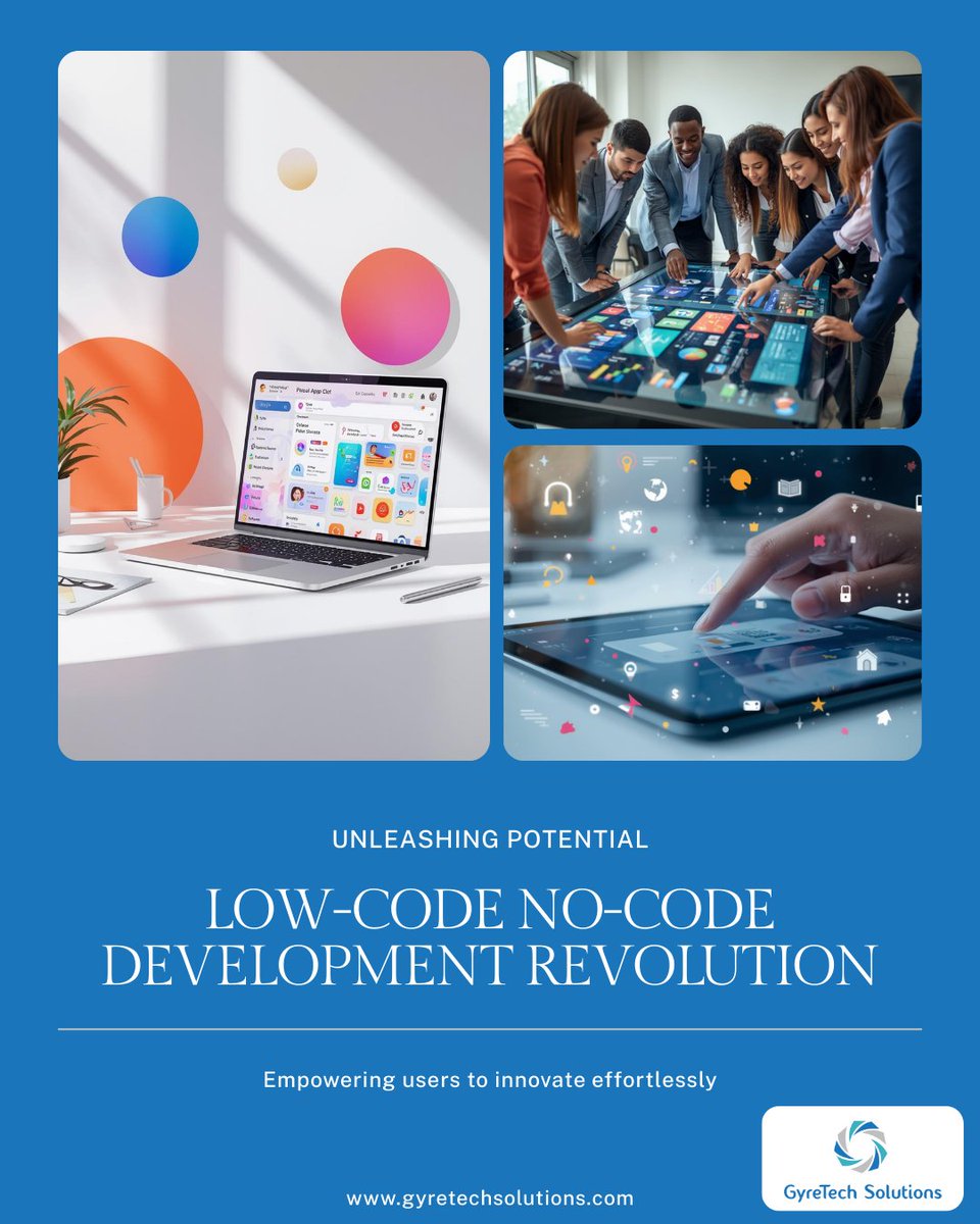 GyreTech Solutions tweet media