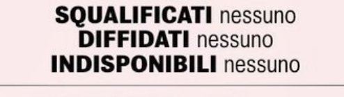 glmdj's tweet image. #Chivu "faremo la conta"
#Vieri: “Infortuni? Le altre fanno scenate, li ha l’Inter tutti zitti: come mai?”
Mah...