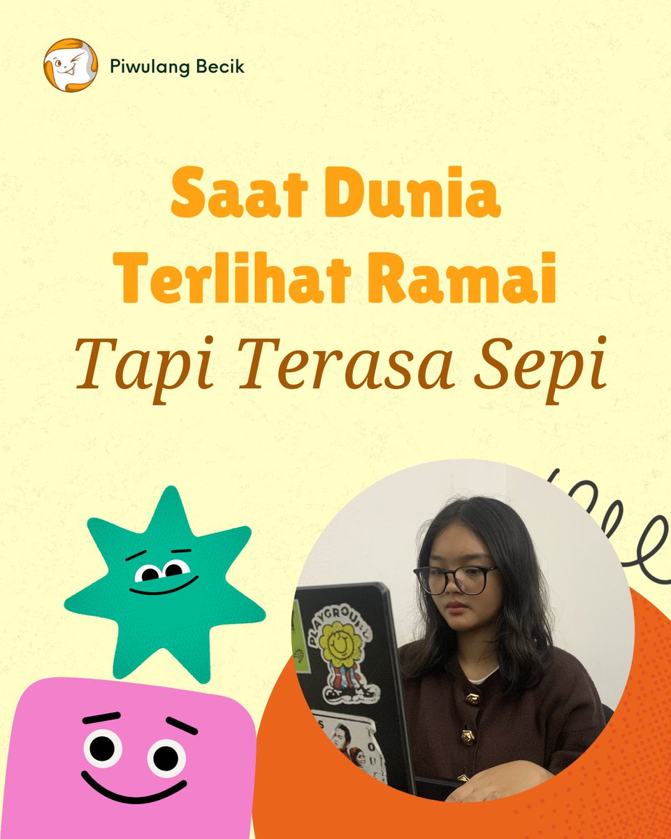 piwulangbecik's tweet image. Kami hidup di dunia yang terasa selalu ramai. Pesan datang setiap saat, grup terus aktif, dan percakapan seolah tidak pernah berhenti. Namun kadang setelah layar ditutup, muncul perasaan yang sulit dijelaskan, seolah tetap ada ruang kosong yang tidak terisi. 

#Mindful #Joyful