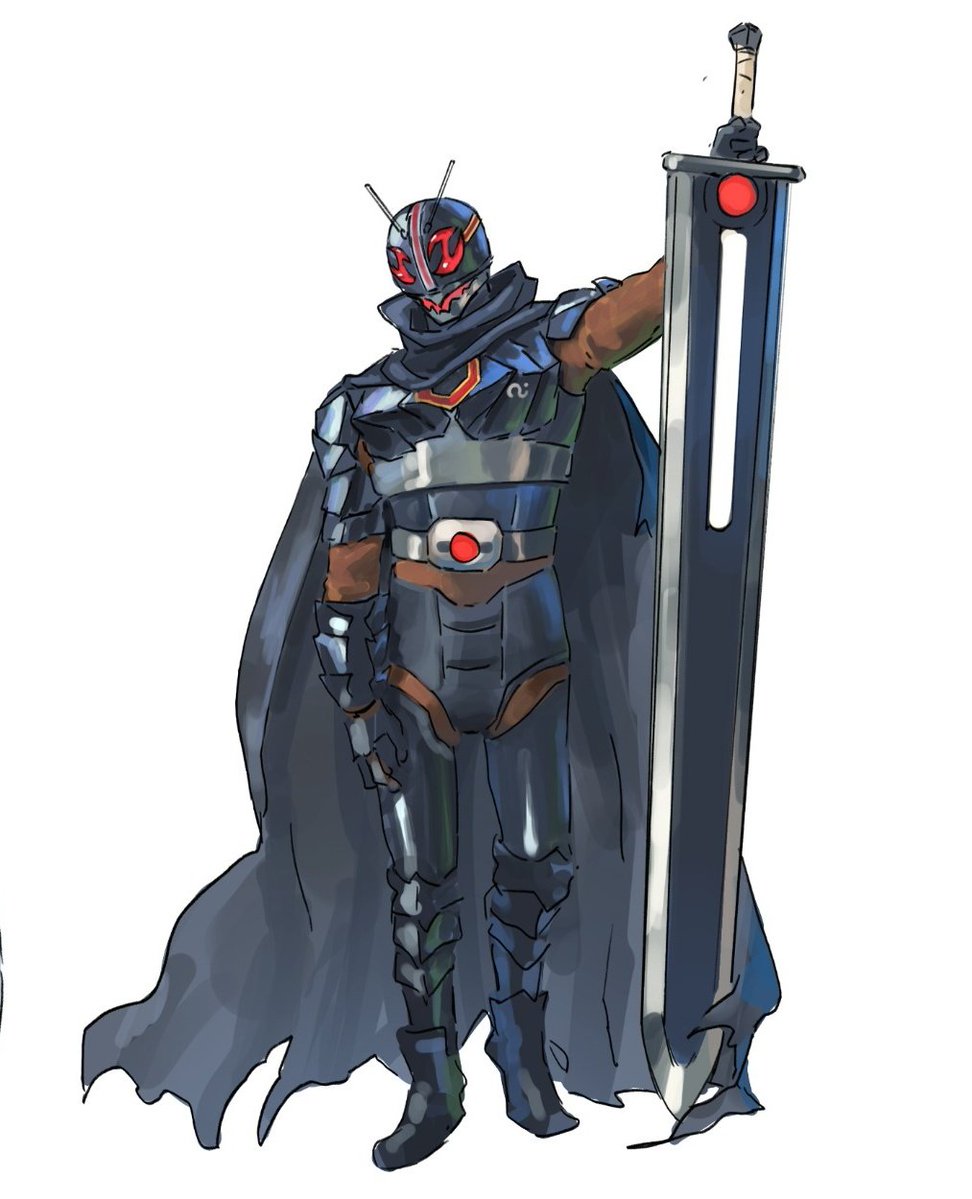 Kamen Rider Black Swordsman