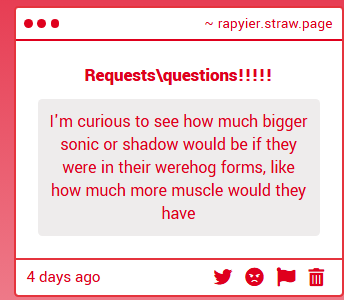 WEREHOGS!!!
+silver

#SonicTheHedgehog #ShadowTheHedgehog #silverthehedgehog #silvadow #shadilver