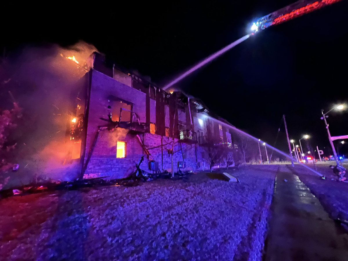 Hamilton Fire Department tweet media