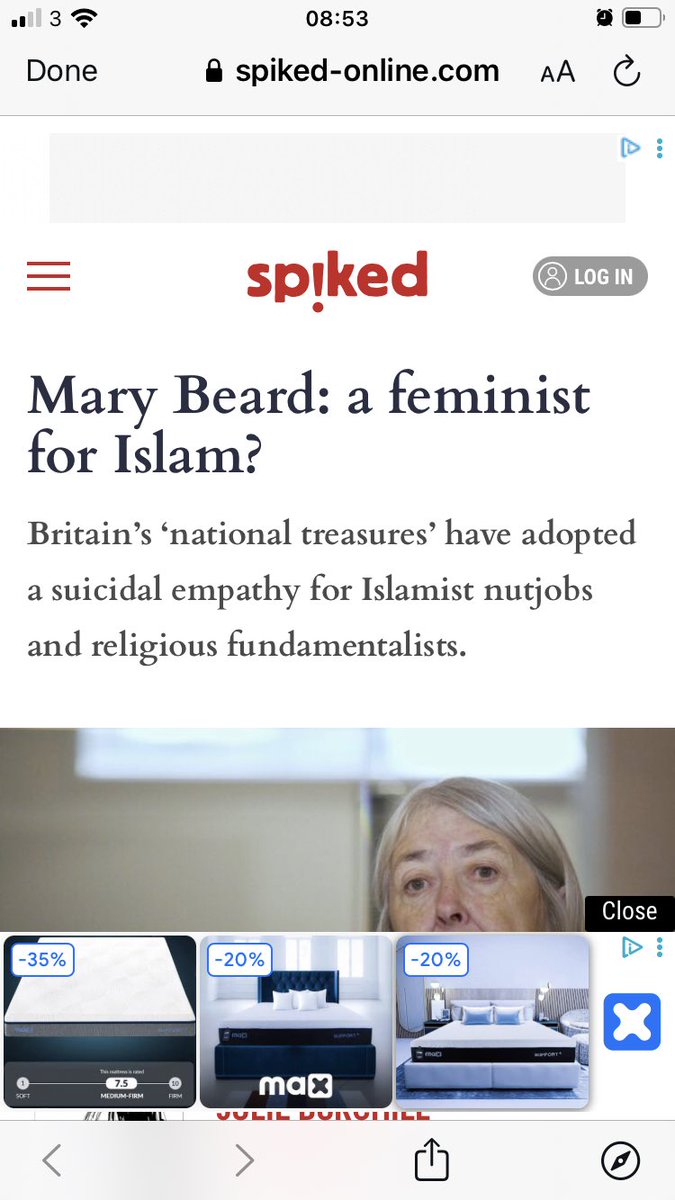 mrgorrie's tweet photo. Hi @GadSaad 

Have you seen this article by @BoozeAndFagz in @spikedonline? 

I’m looking forward to reading your book as well. https://t.co/j1sLPdRrP4