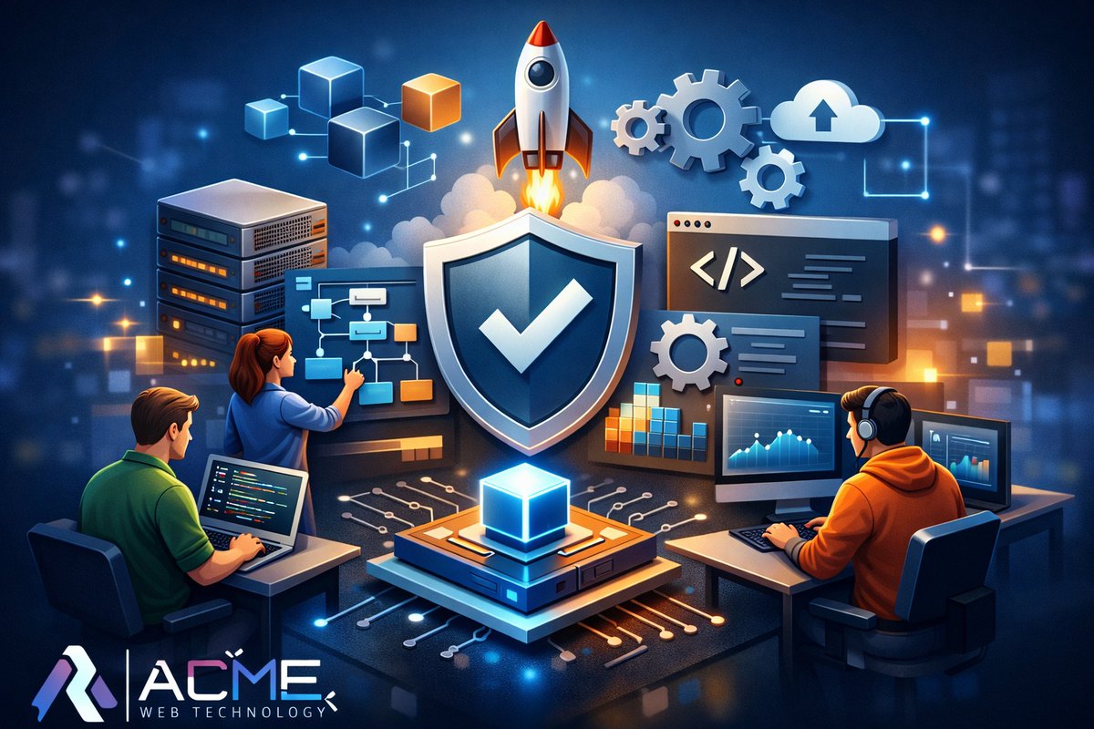 Acme Web Technology tweet media