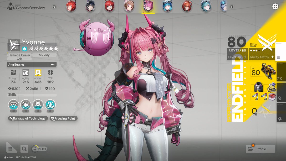 SummonAngelus's tweet photo. Voy a hacer directito de Endfield, retocando el modelo de Meowmerzz para mejorar la carita, y luego continuando el modelo de Red <3<3

#streamOn #vtuberES https://t.co/fbckmHE8eS