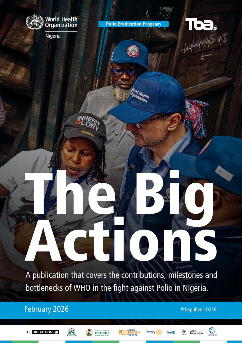 In 2025, Nigeria made historic strides in the fight against Polio, achieving a 31% reduction in cases through relentless grit and innovation. From navigating riverine creeks by boat to reaching children in security-strained zones, the mission to protect every child continues.