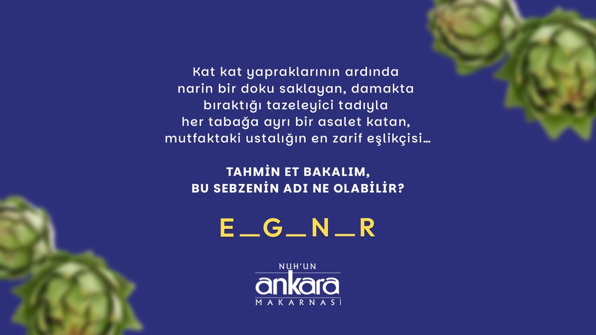 Nuh'un Ankara Makarnası tweet media