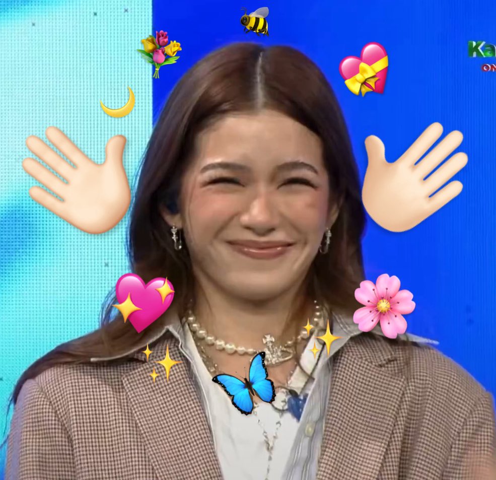 surprise! the goofy baby is back 🥹