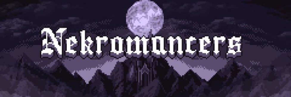 GM GM. 

Got some <a href="/nekromancerss/">NekroMancers</a> GTD &amp; FCFS WL spot to giveaway on this post 🎉 

Nekromancers, a meticulously hand-drawn pixel art collection where dark fantasy meets multiversal pop-culture.

To participate: 
- Like &amp; retweet this post 
- Follow <a href="/nekromancerss/">NekroMancers</a> 
- Comment EVM