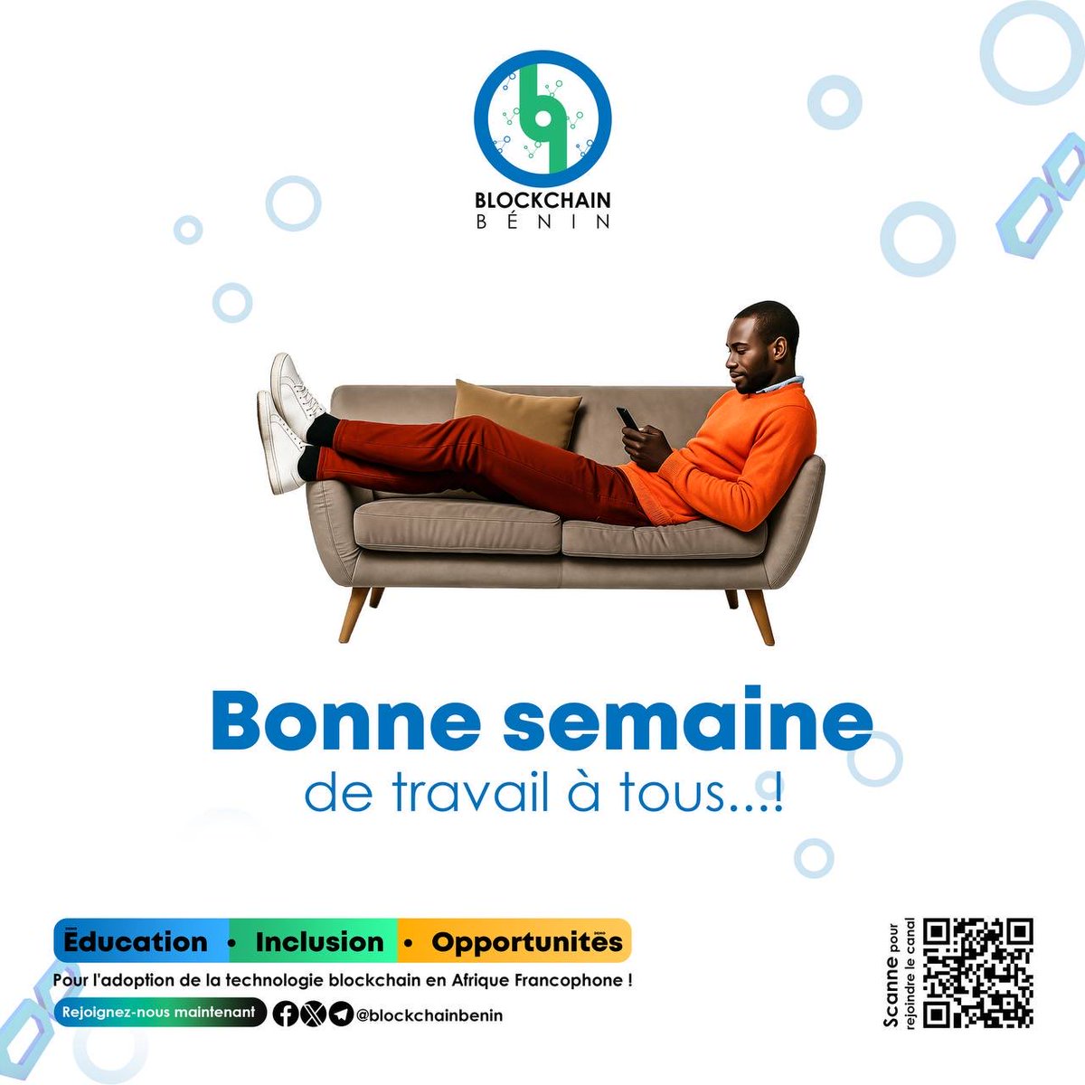 Blockchain BENIN tweet media